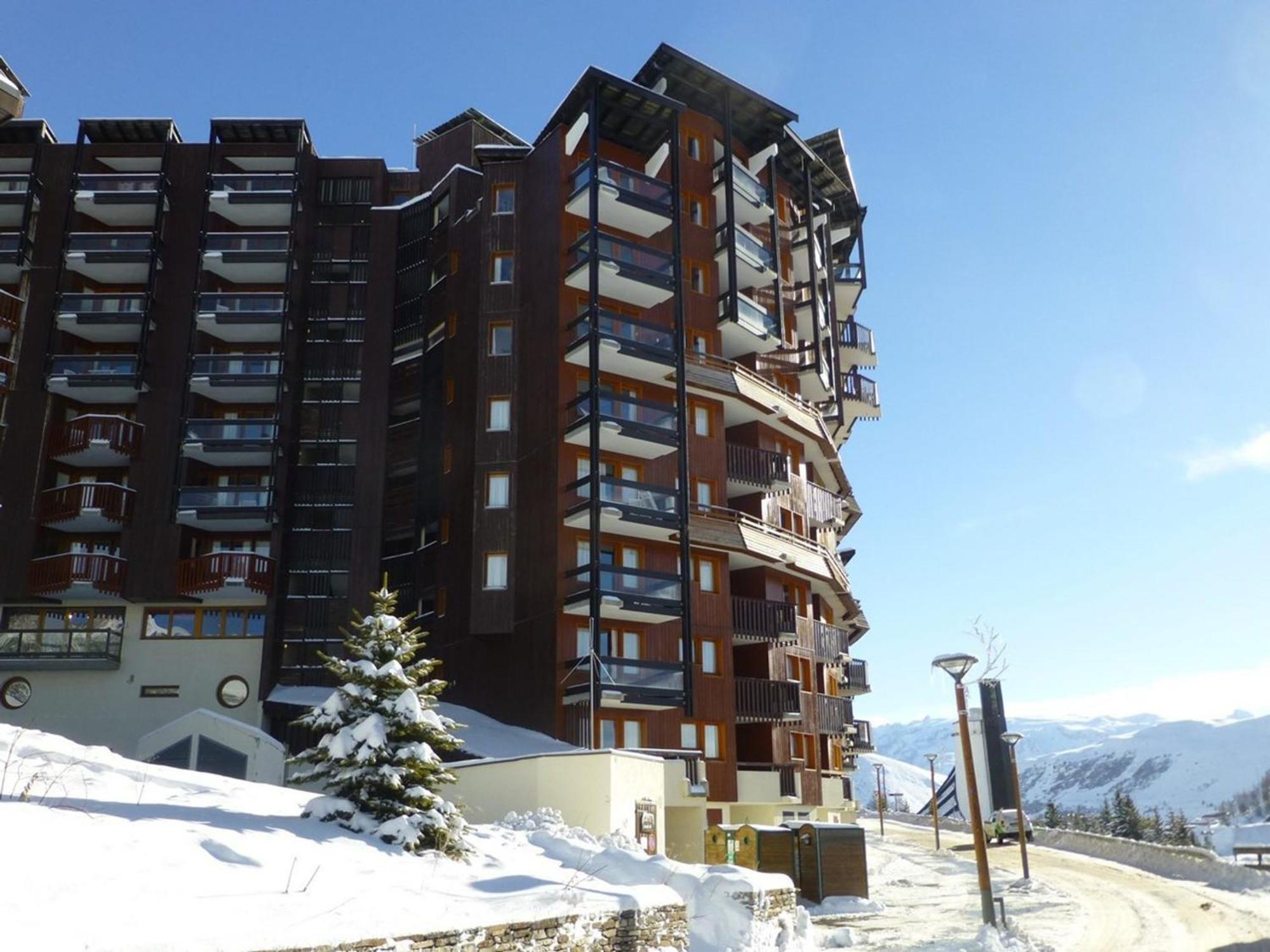 Studio Cosy 4 Pers Avec Balcon Expose Sud, Proche Commerces Et Pistes, Quartier Des Jeux - Fr-1-405-86 Alpe d'Huez Bagian luar foto