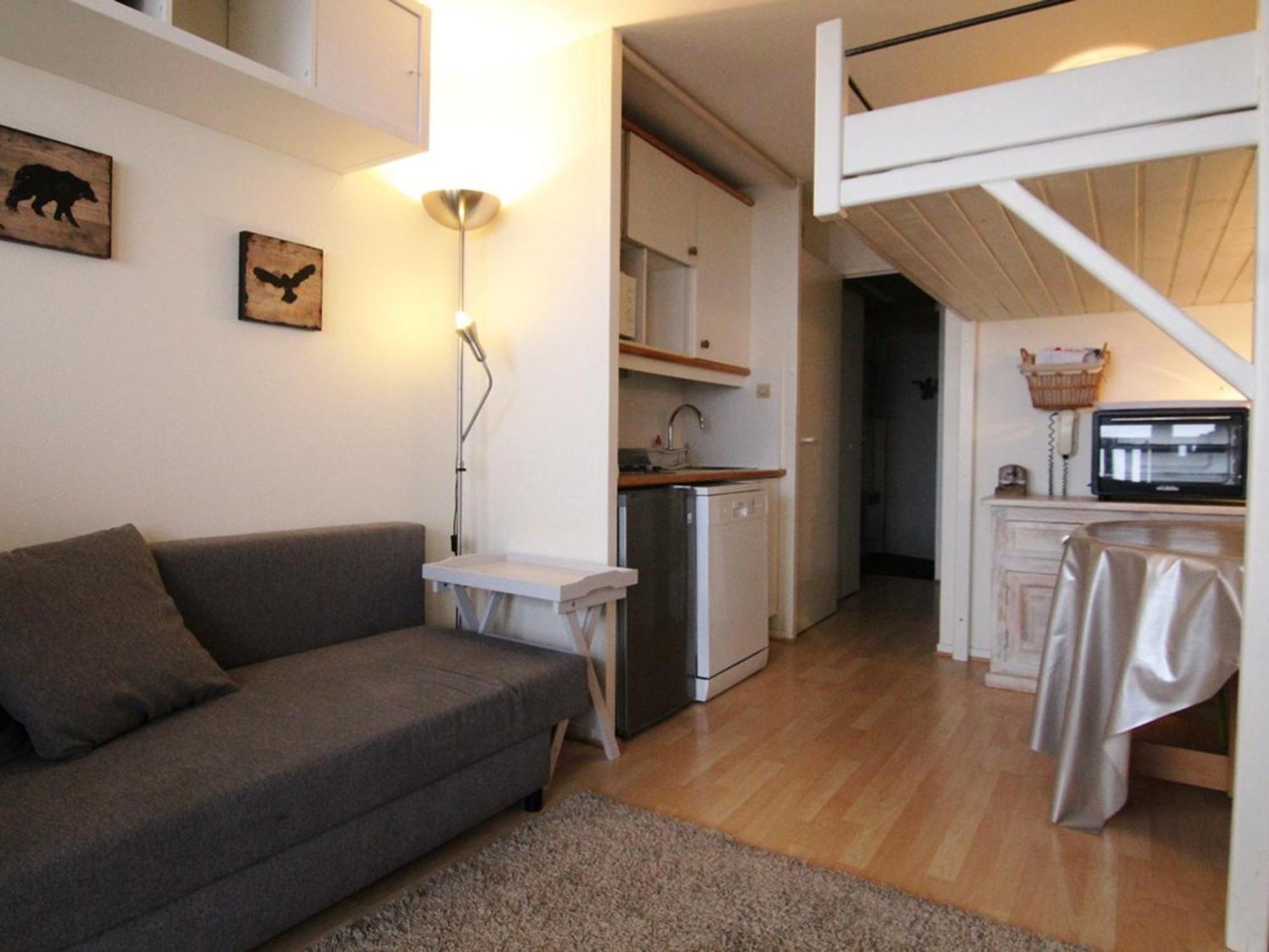 Studio Cosy 4 Pers Avec Balcon Expose Sud, Proche Commerces Et Pistes, Quartier Des Jeux - Fr-1-405-86 Alpe d'Huez Bagian luar foto