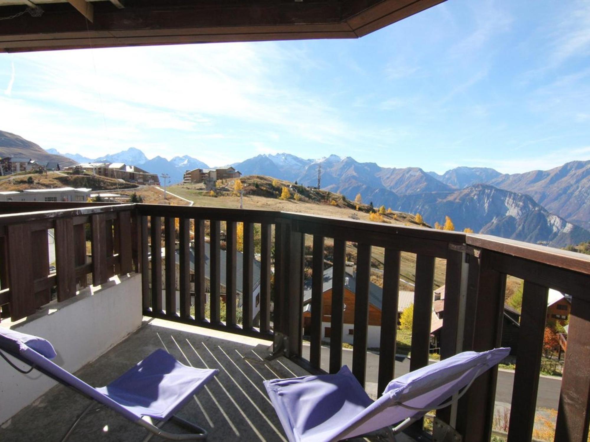 Studio Cosy 4 Pers Avec Balcon Expose Sud, Proche Commerces Et Pistes, Quartier Des Jeux - Fr-1-405-86 Alpe d'Huez Bagian luar foto