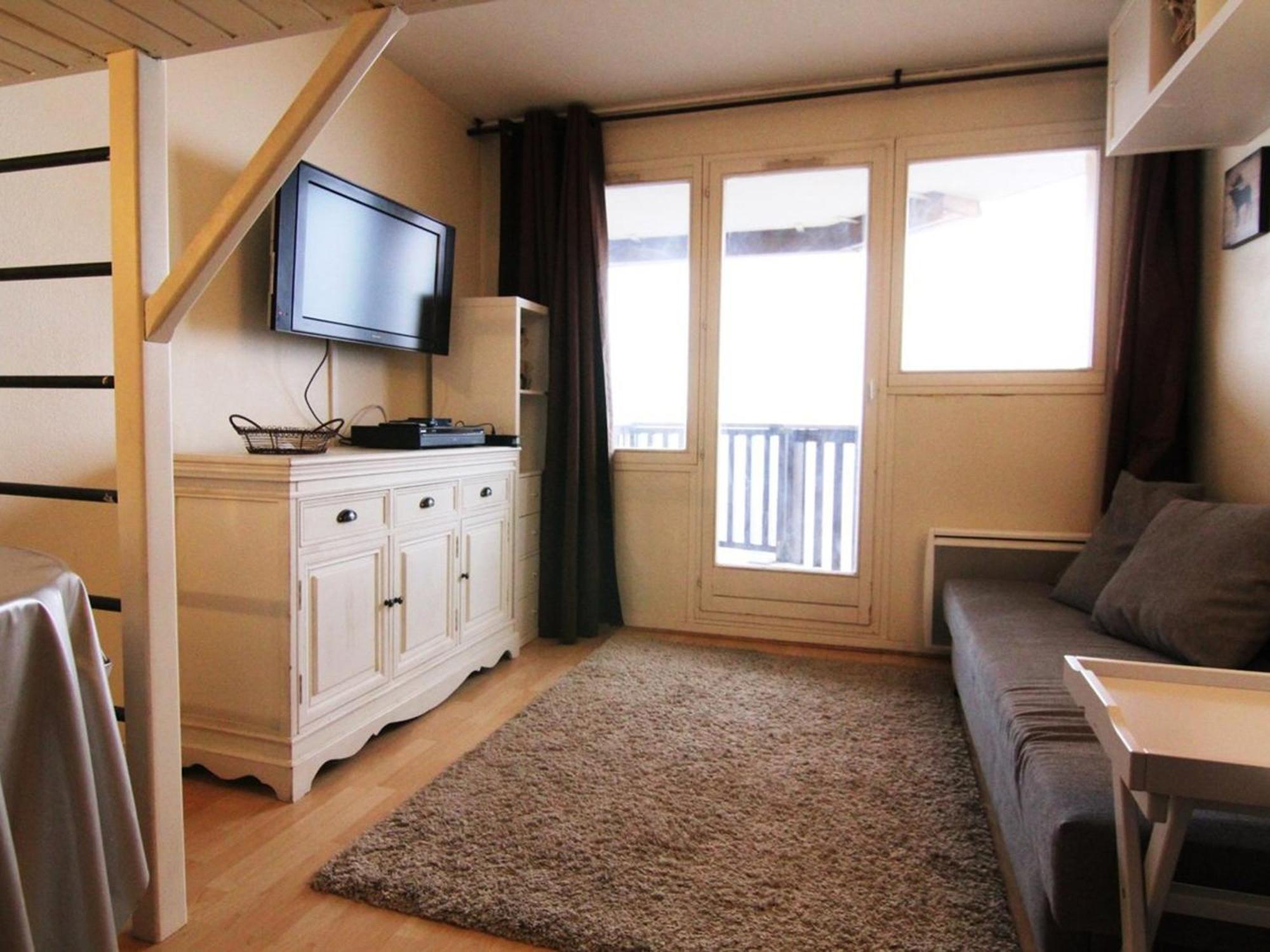 Studio Cosy 4 Pers Avec Balcon Expose Sud, Proche Commerces Et Pistes, Quartier Des Jeux - Fr-1-405-86 Alpe d'Huez Bagian luar foto