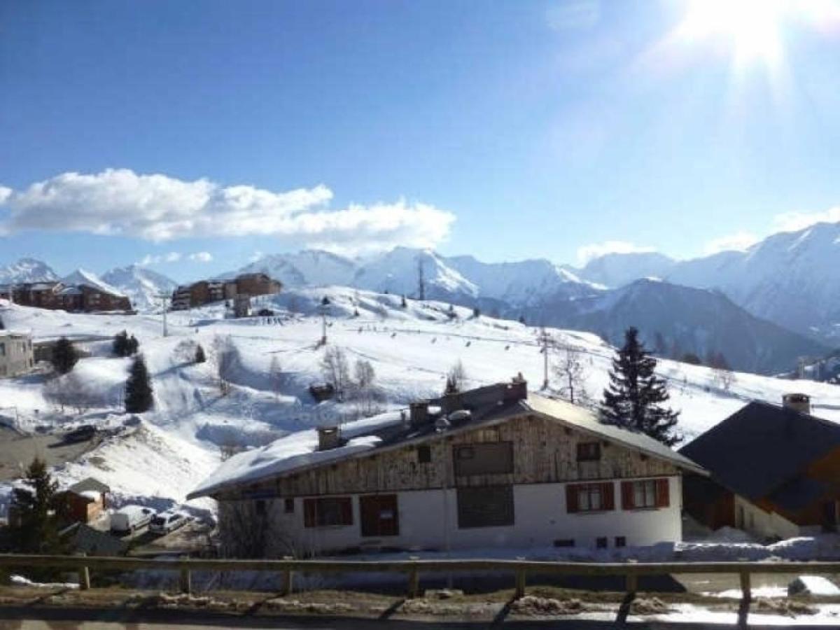Studio Cosy 4 Pers Avec Balcon Expose Sud, Proche Commerces Et Pistes, Quartier Des Jeux - Fr-1-405-86 Alpe d'Huez Bagian luar foto
